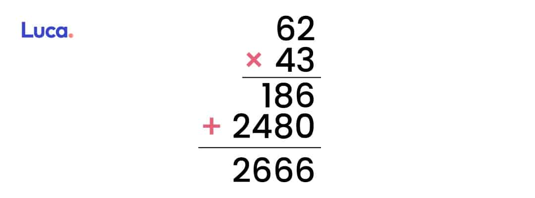 C Mo Se Realiza El Algoritmo De La Multiplicaci N Luca