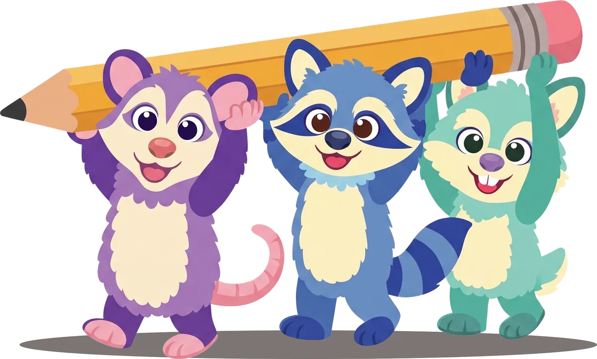 Ilustración del nivel escolar Luca