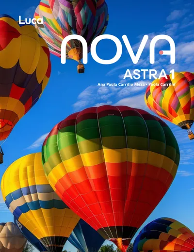 Portada de Nova Astra 1 — Inglés · Primaria