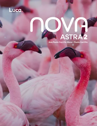 Portada de Nova Astra 2 — Inglés · Primaria