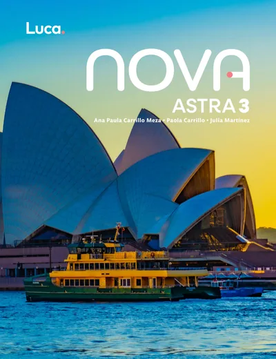 Portada de Nova Astra 3 — Inglés · Primaria