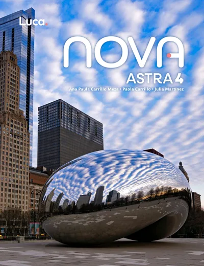 Portada de Nova Astra 4 — Inglés · Primaria