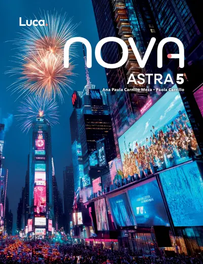 Portada de Nova Astra 5 — Inglés · Primaria