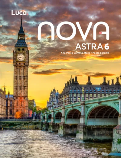 Portada de Nova Astra 6 — Inglés · Primaria