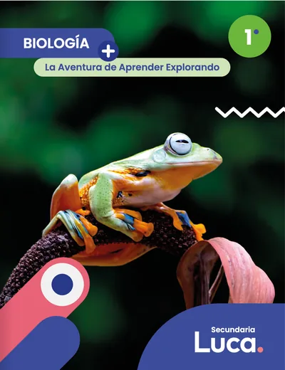 Portada de Biología 1 — Biología · Secundaria