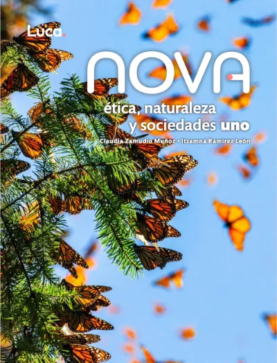Portada de Ética, Naturaleza y Sociedades 1 — Ética, Naturaleza y Sociedades · Primaria