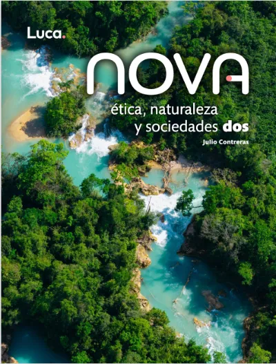 Portada de Ética, Naturaleza y Sociedades 2 — Ética, Naturaleza y Sociedades · Primaria