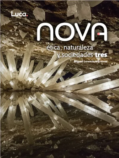 Portada de Ética, Naturaleza y Sociedades 3 — Ética, Naturaleza y Sociedades · Primaria