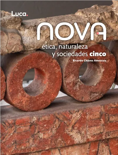 Portada de Ética, Naturaleza y Sociedades 5 — Ética, Naturaleza y Sociedades · Primaria