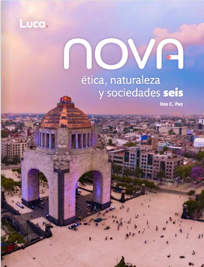 Portada de Ética, Naturaleza y Sociedades 6 — Ética, Naturaleza y Sociedades · Primaria