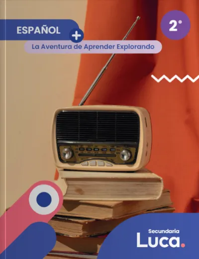 Portada de Español 2 — Español · Secundaria