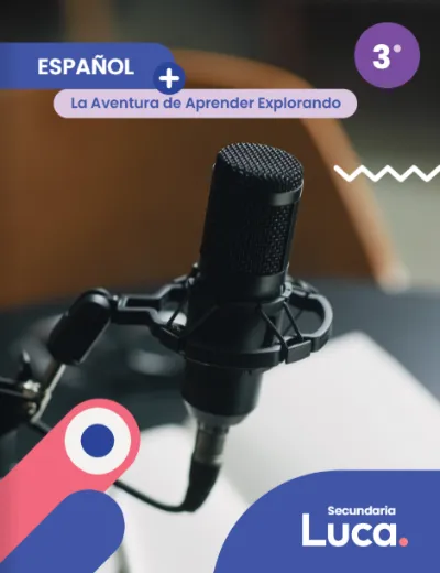 Portada de Español 3 — Español · Secundaria