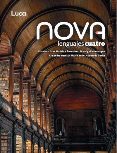Portada de Lenguajes 4 — Lenguajes · Primaria