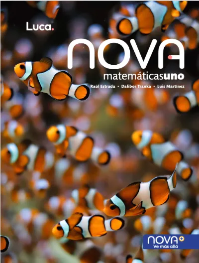 Portada de Matemáticas 1 — Matemáticas · Primaria
