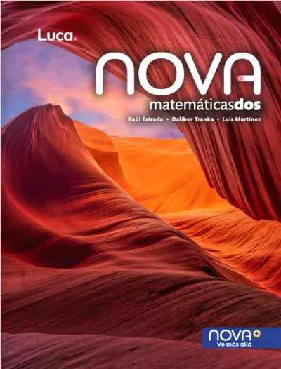 Portada de Matemáticas 2 — Matemáticas · Primaria
