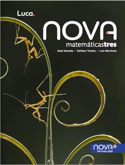 Portada de Matemáticas 3 — Matemáticas · Primaria