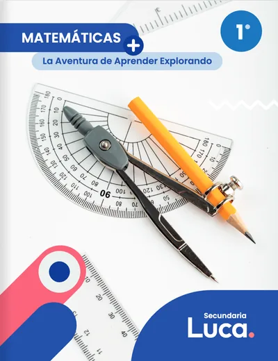 Portada de Matemáticas 1 — Matemáticas · Secundaria