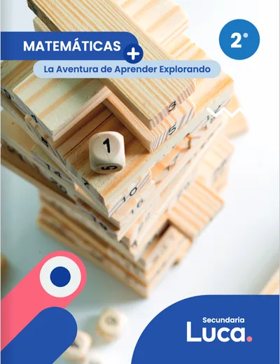 Portada de Matemáticas 2 — Matemáticas · Secundaria
