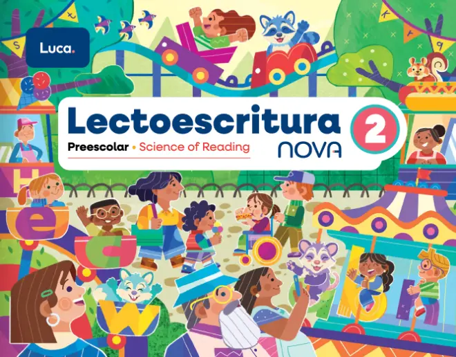 Portada de Lectoescritura 2 — Lectoescritura · Preescolar