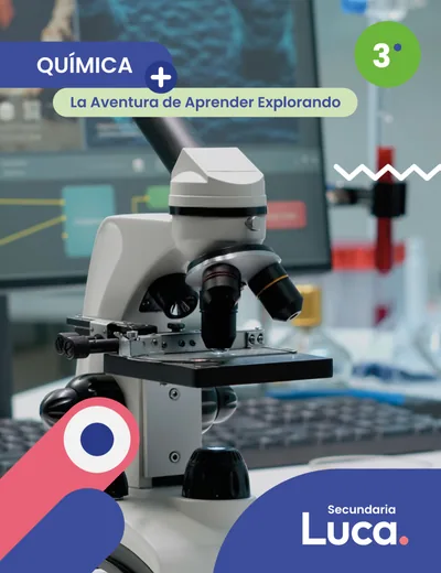 Portada de Química 3 — Química · Secundaria