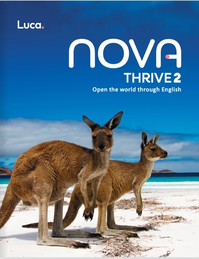 Portada de Nova Thrive 2 — Inglés · Primaria