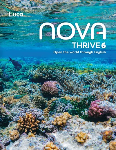 Portada de Nova Thrive 6 — Inglés · Primaria