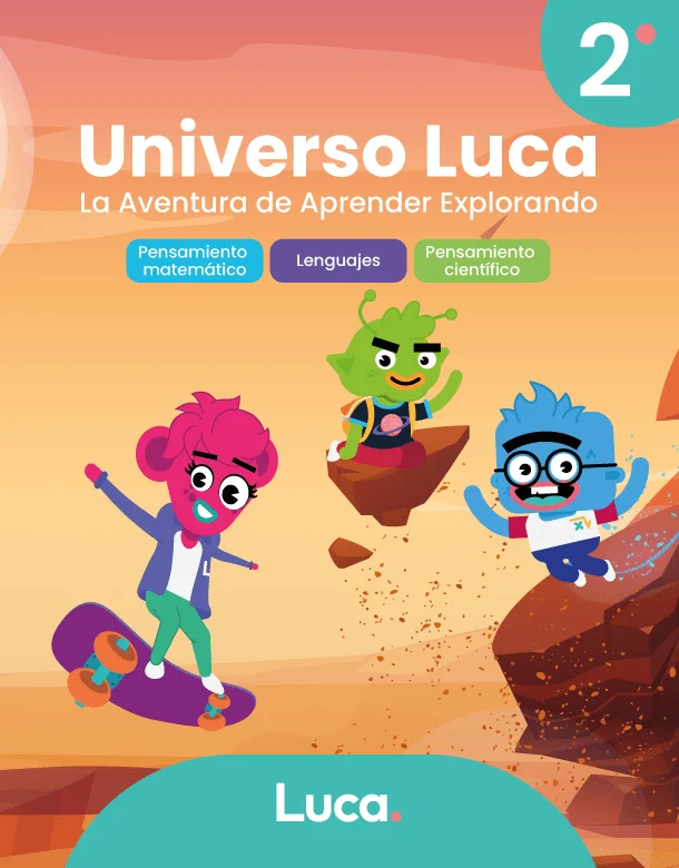 Universo Luca — libro de 2° grado