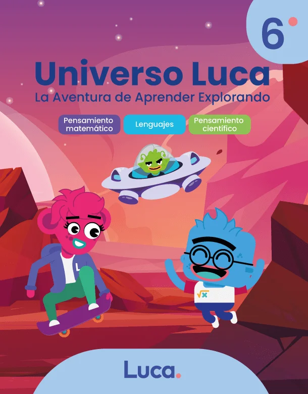 Universo Luca — libro de 6° grado