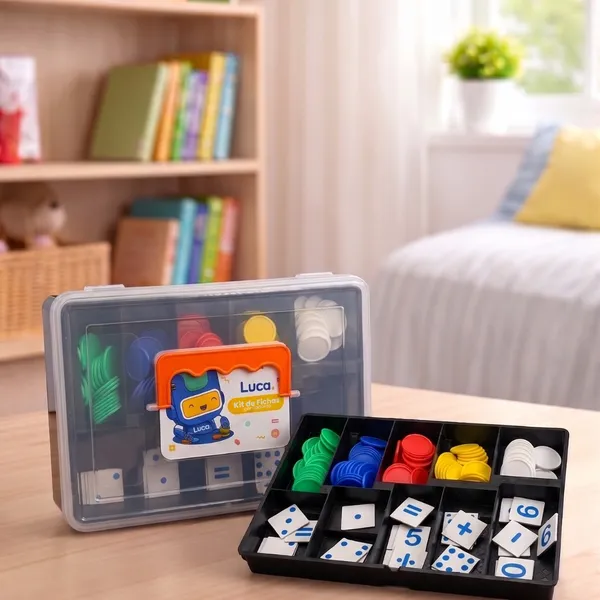 Kit de fichas contadoras