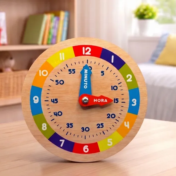 Reloj didáctico