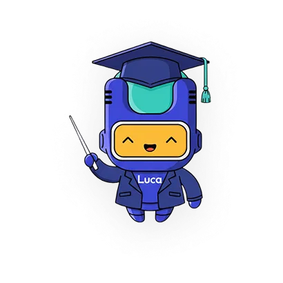 Luca, asistente educativo