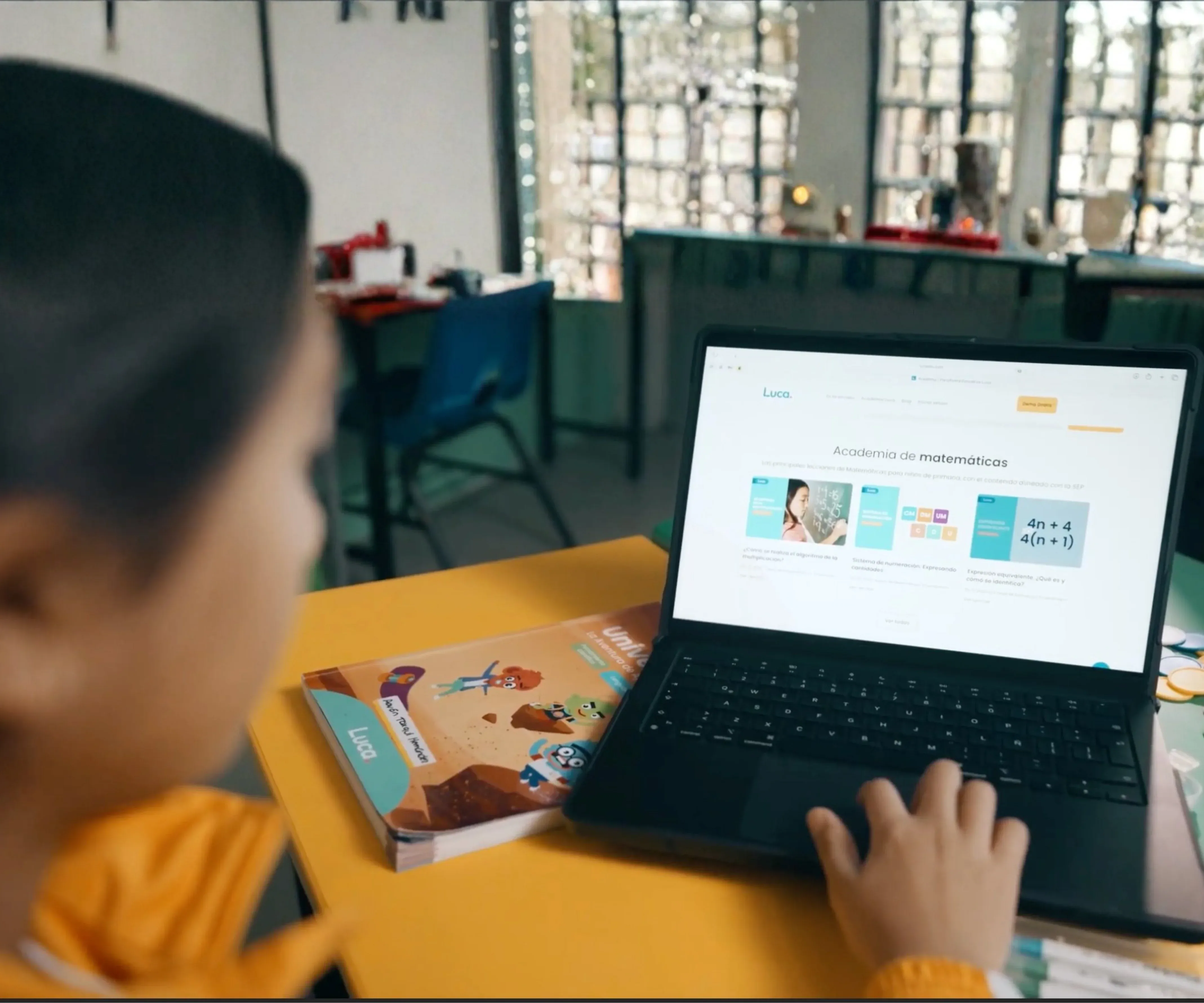 Aprendizaje colaborativo en el aula