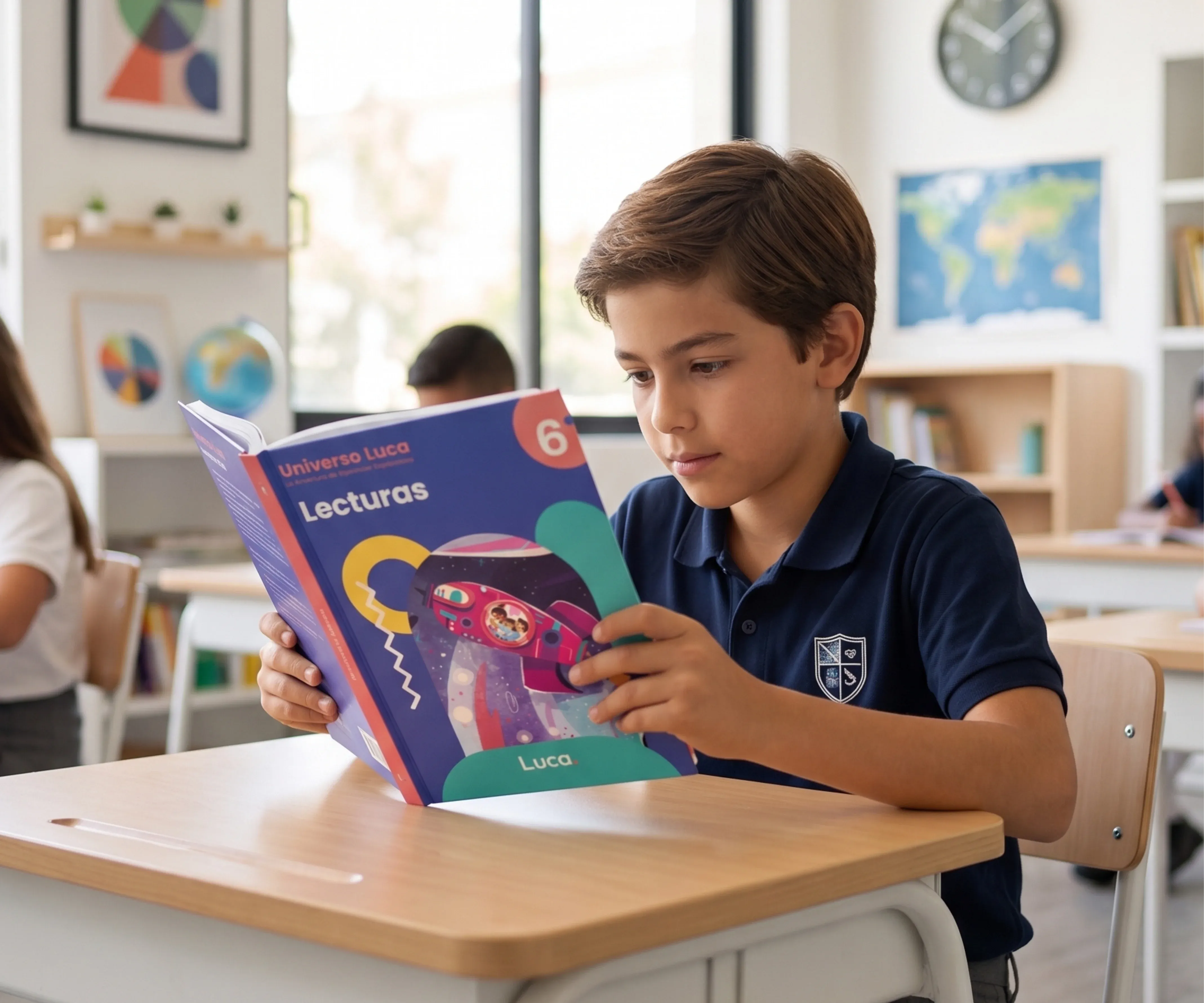 Comunidad escolar Luca
