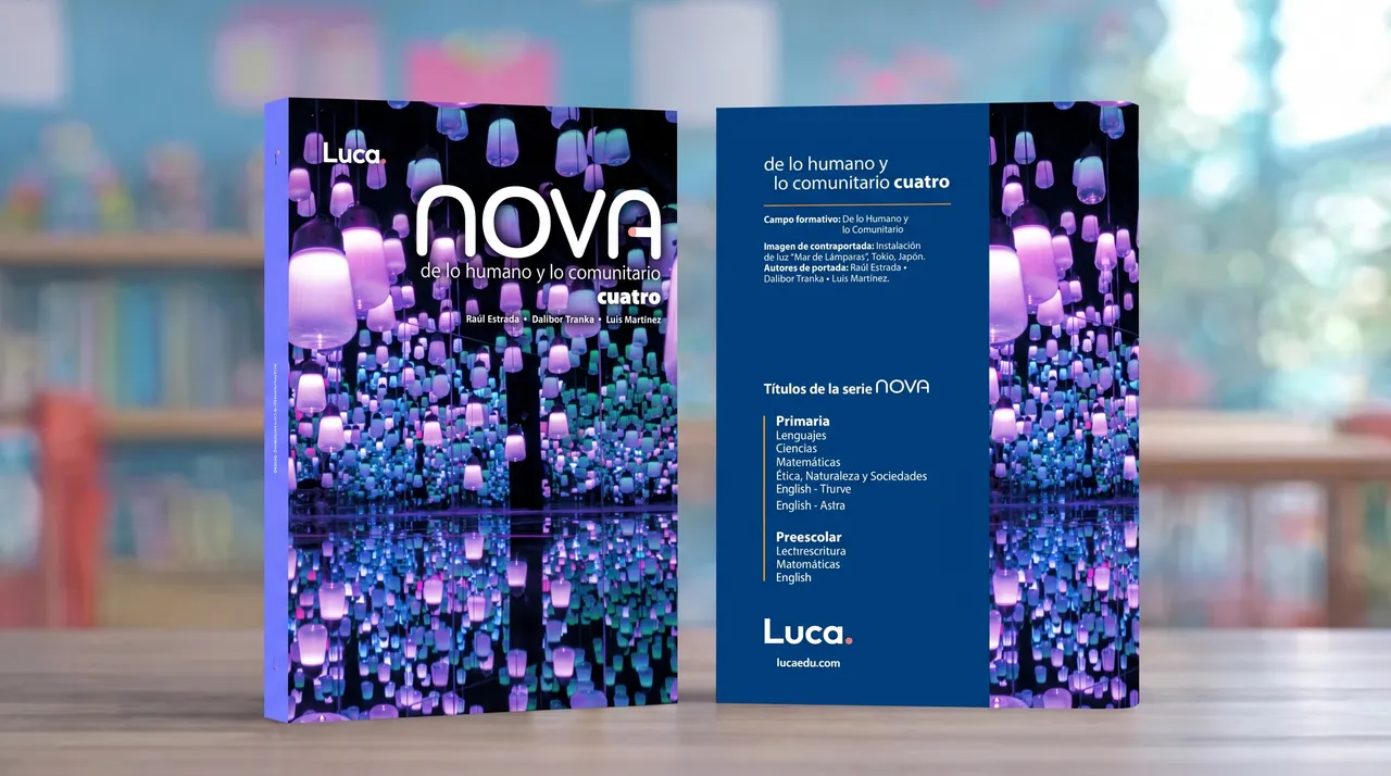 Libro de lo humano y lo comunitario NOVA