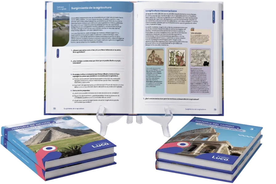 Libro Historia de México Luca Secundaria