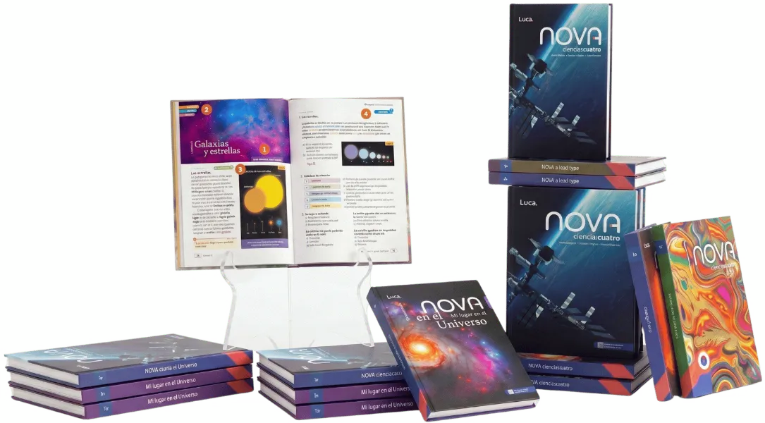 Libro Nova Ciencias Luca Secundaria