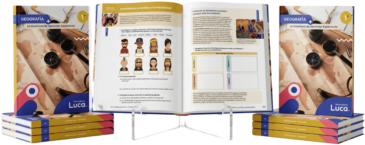 Libro Geografía Luca Secundaria