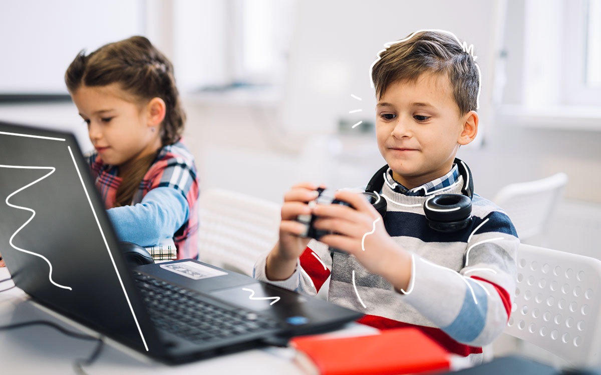 Computador Infantil Didáctico De Aprendizaje Aprende Jugando