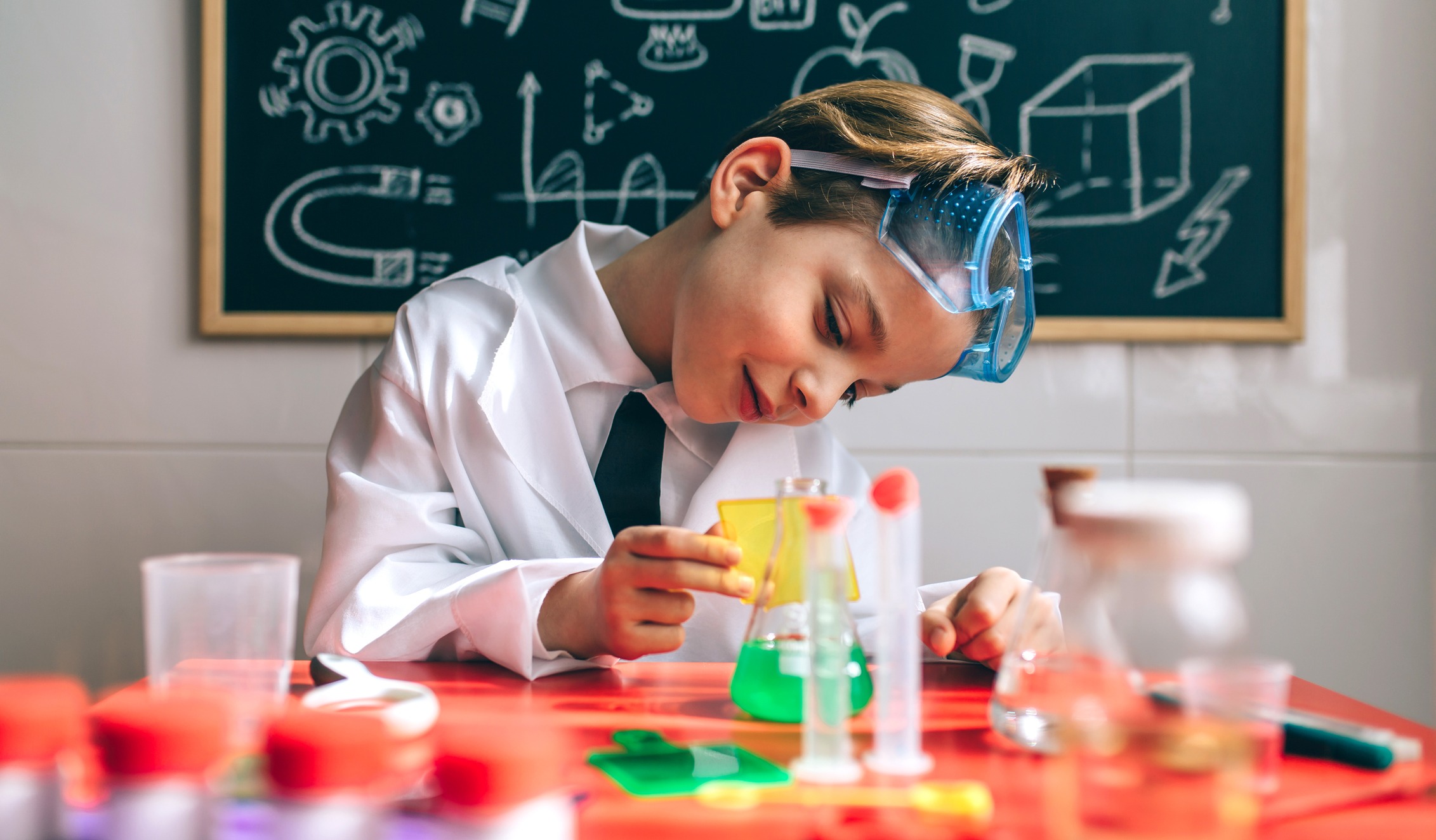 experimentos para niños de primaria para feria de ciencias