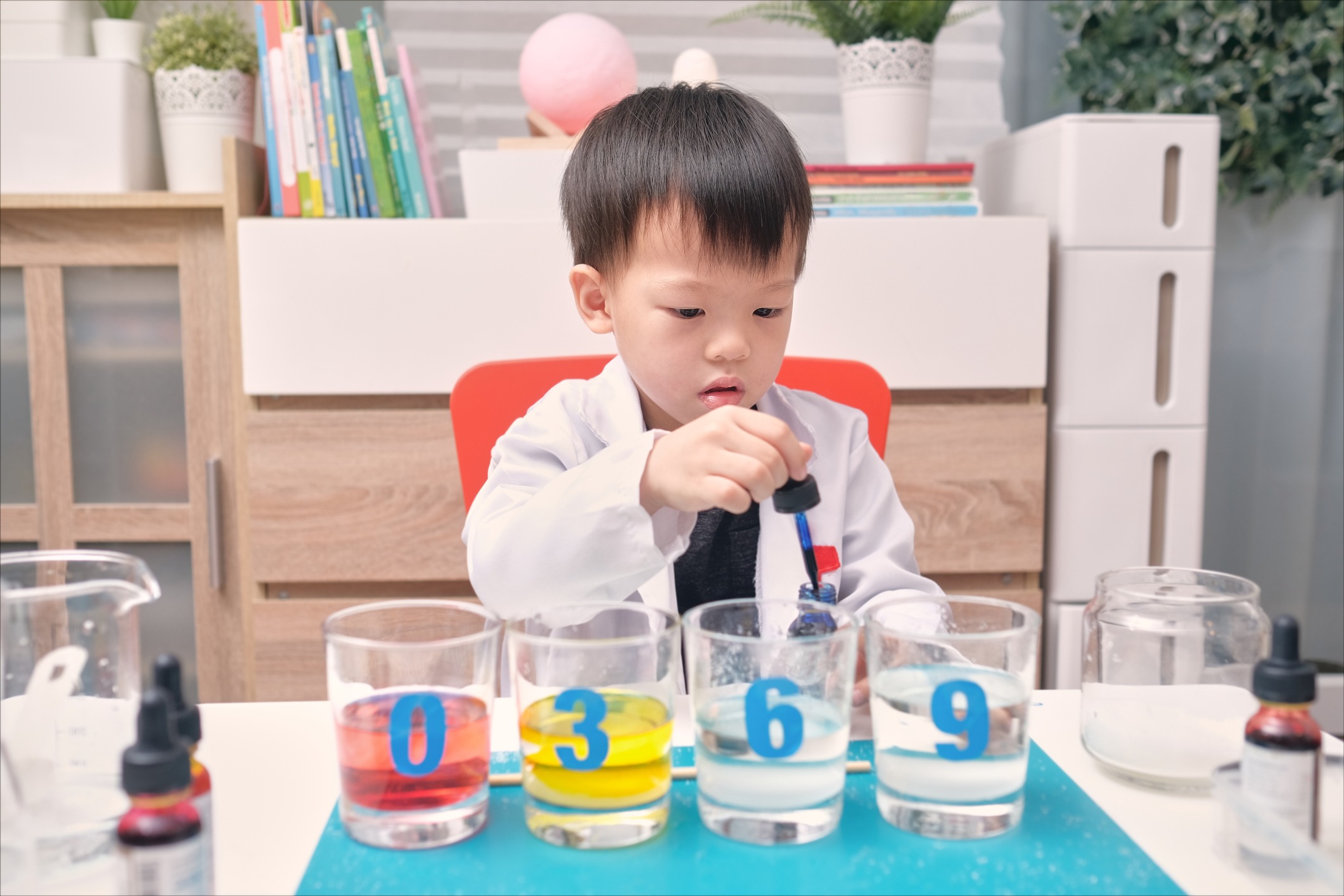 experimentos para niños de primaria para feria de ciencias