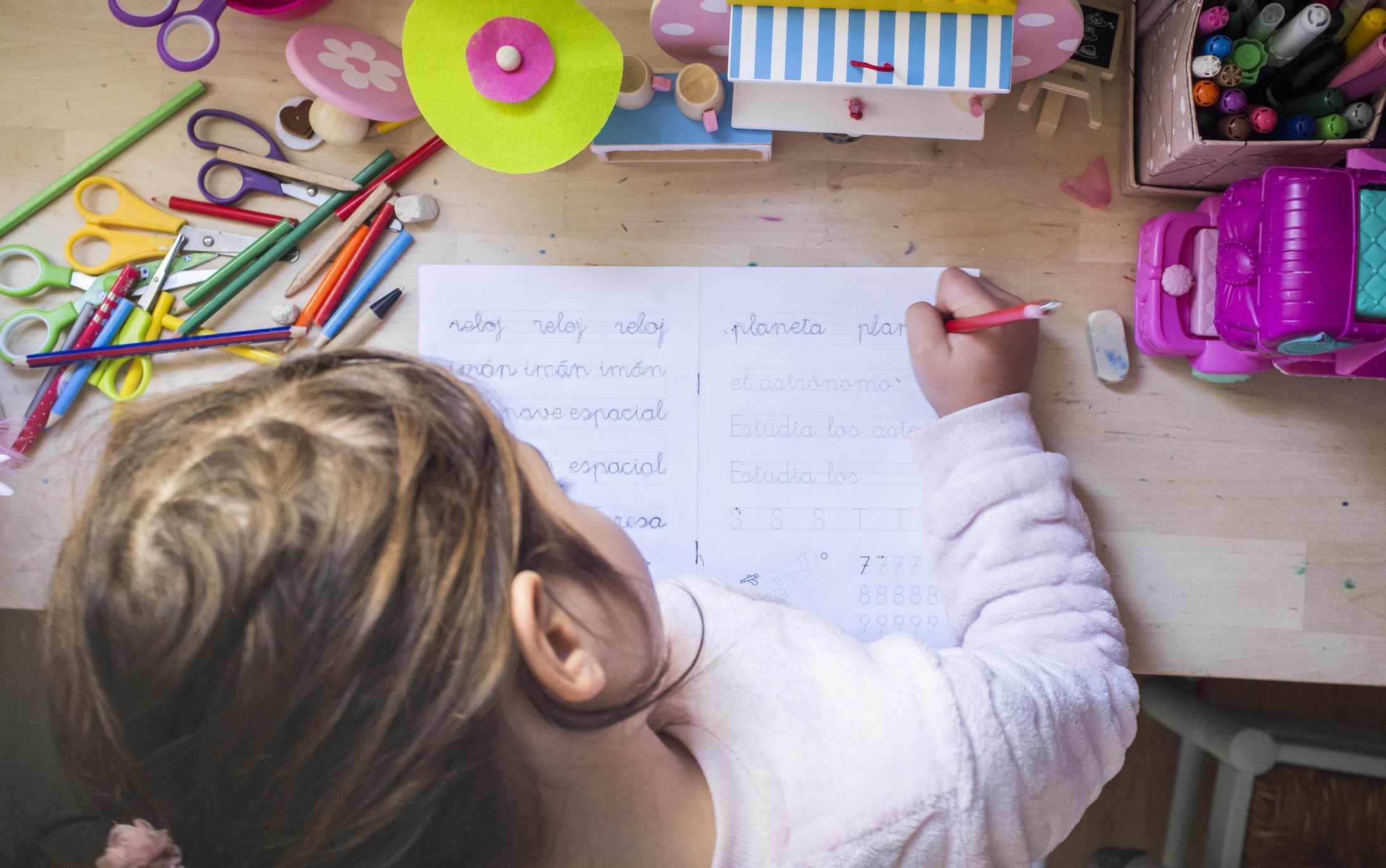 ejercicios para mejorar la escritura