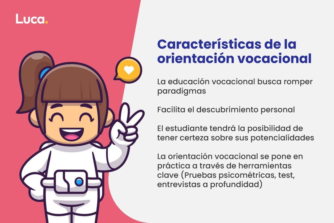 orientación vocacional