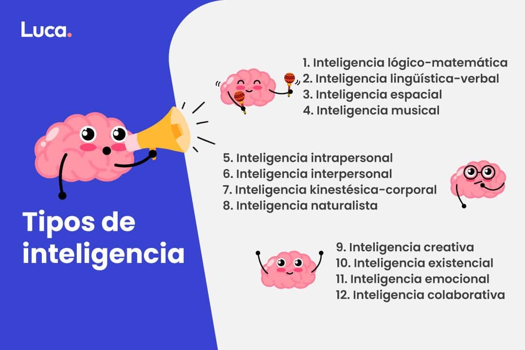 Tipos De Inteligencia, ¿Cuántos Hay?