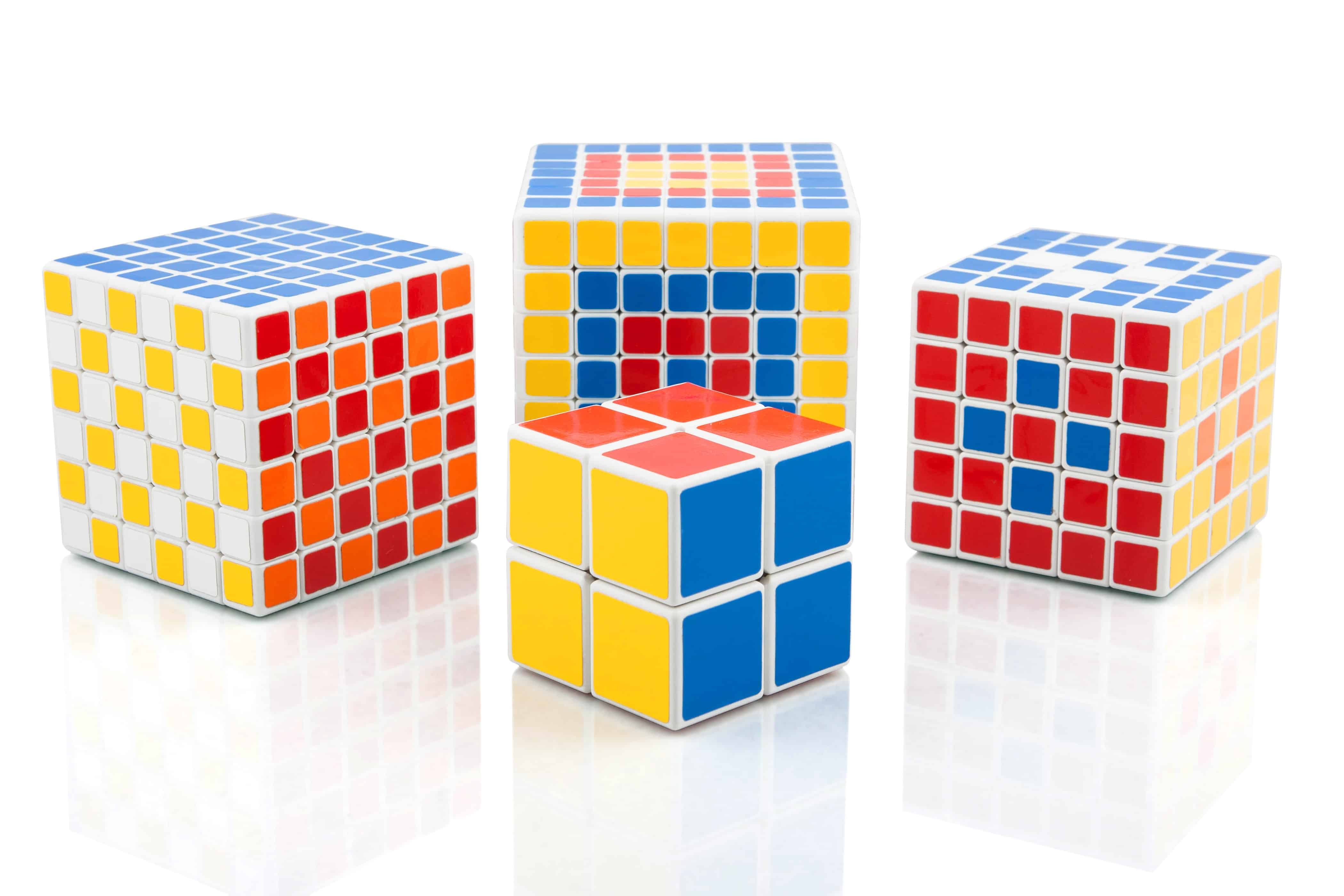 cómo armar un cubo Rubik