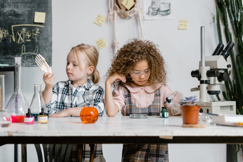 juegos de ciencias para niños
