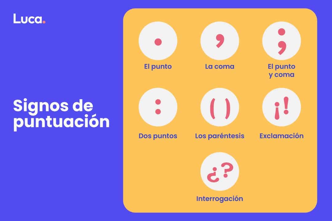 signos de puntuación para niños