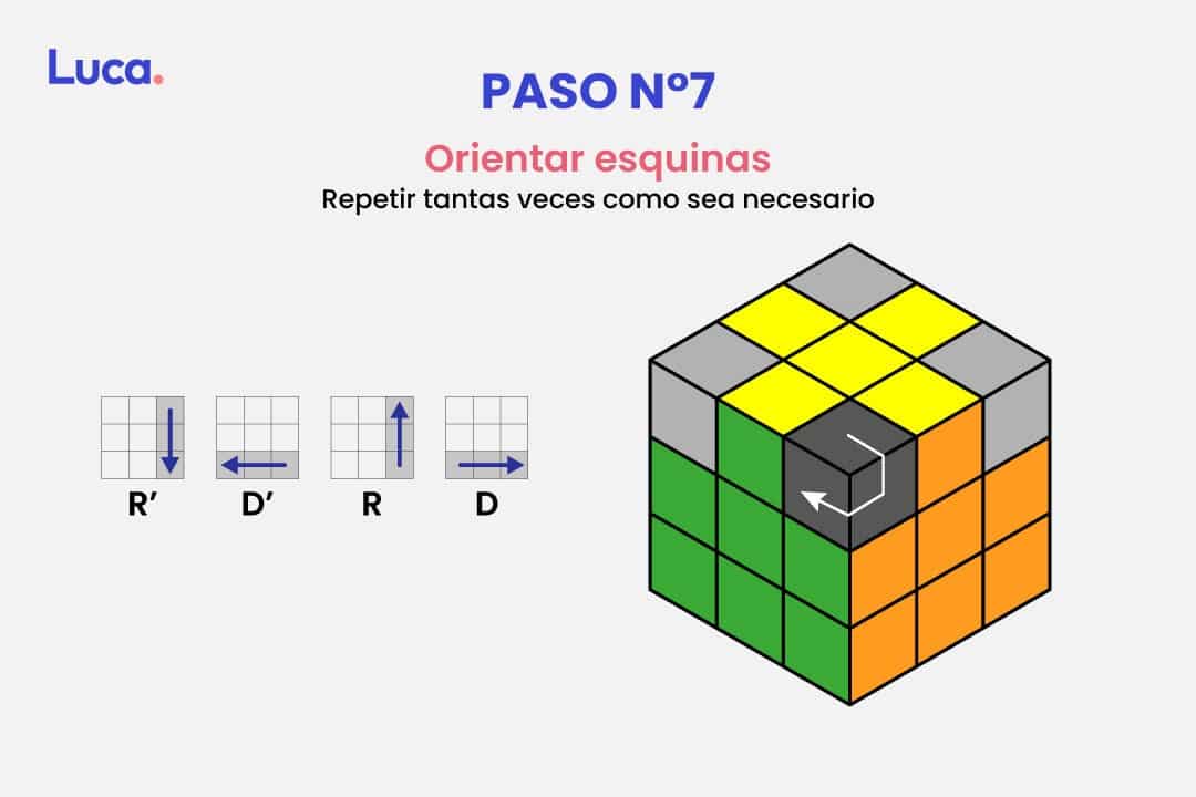 como armar un cubo rubik