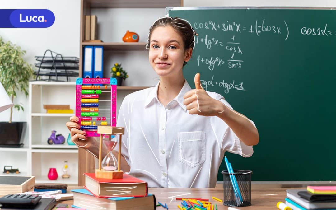 Escuela de matemáticas para niños habilidosos y activos. Ahora en línea