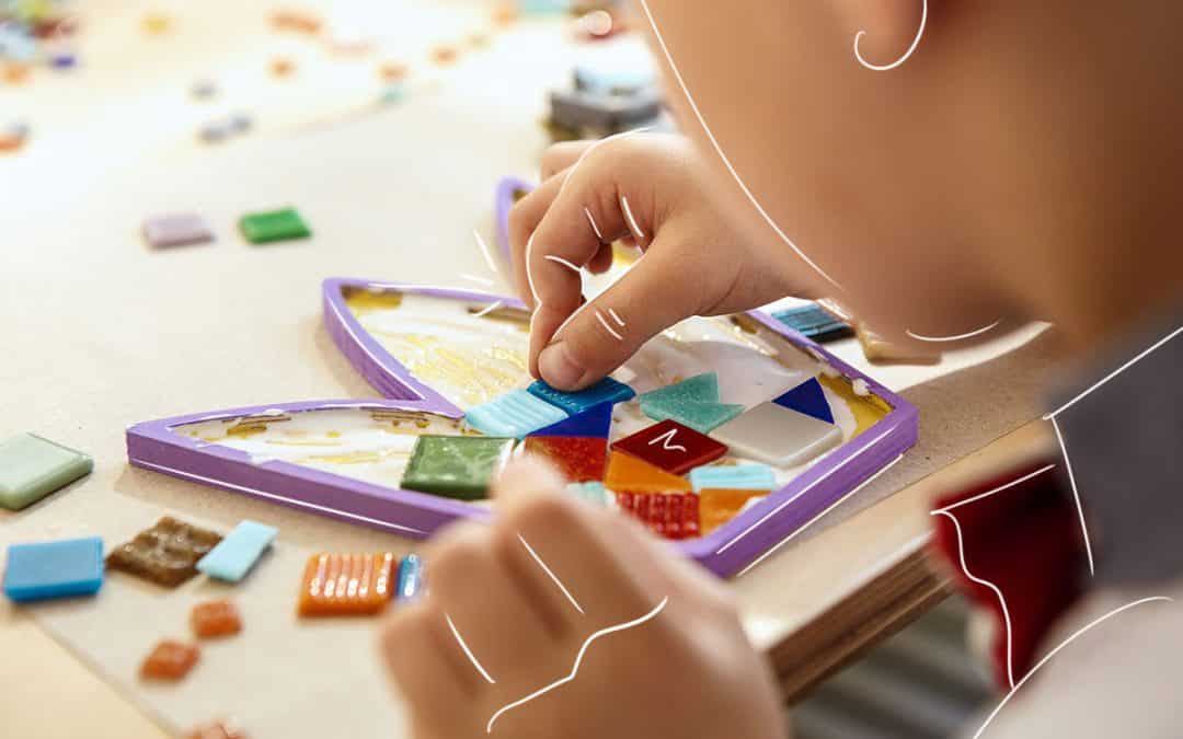 Juego simbólico para niños con ansias de aprender