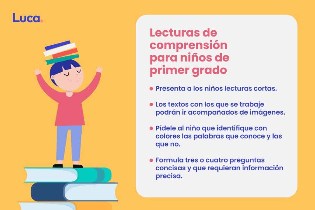 lectura comprensiva para niños